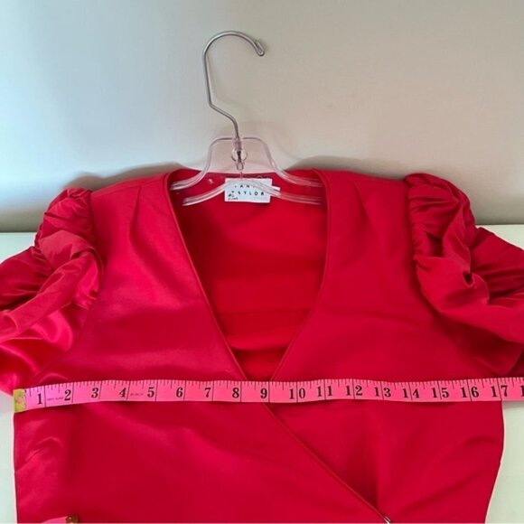 🎥 Guilty Party TV Show TANYA TAYLOR Sasha Dress Size 2 - Picture 7 of 11